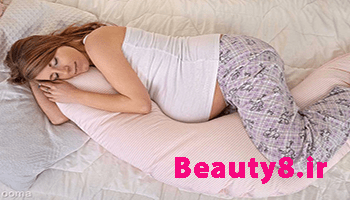به پهلو راست خوابیدن در بارداری از علائم جنین دختر